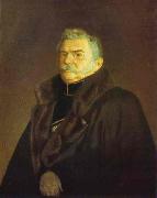 Sergey Zaryanko Portrait Of Adjutant-General K. A. Shilder France oil painting artist